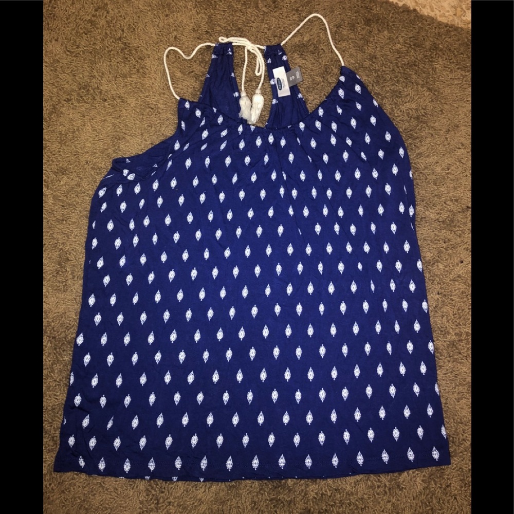 Old Navy blue tank